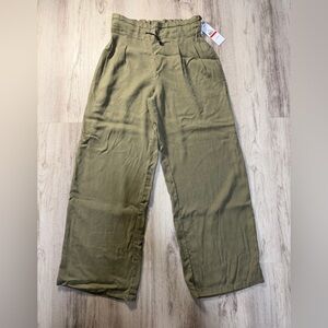 DKNY Olive Green Women's Chinos